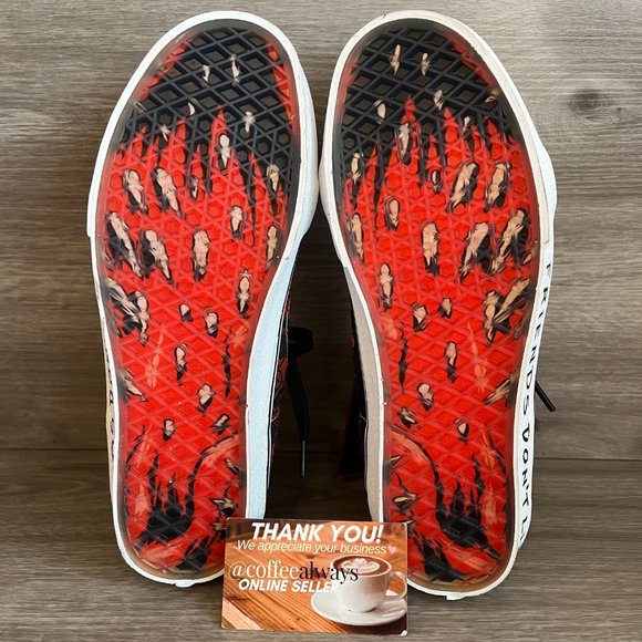 Vans Stranger Things Sk8-Hi Reissue Netflix Friends Don't Lie Men's NEW - Picture 9 of 15
